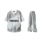 Heather Gray+Gray[Pants]
