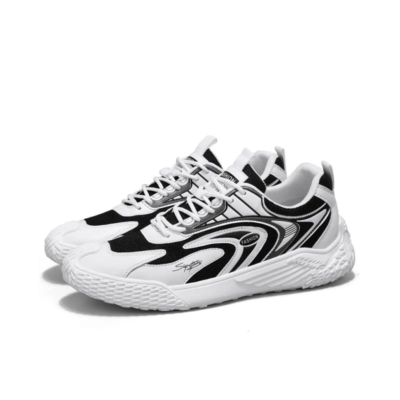 Ncmt Shock Absorbers Slip Resistant, Abrasion Resistant, Breathable Low Top Running Shoes Unisex-33