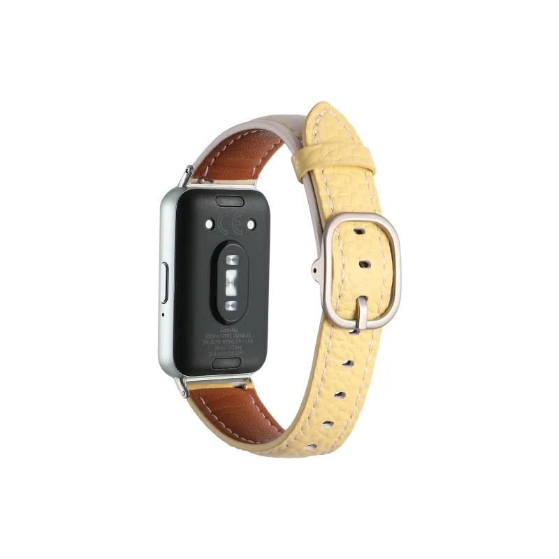 ZHENGGUANG Watch Band Samsung Compatibility Genuine Leather Material-10