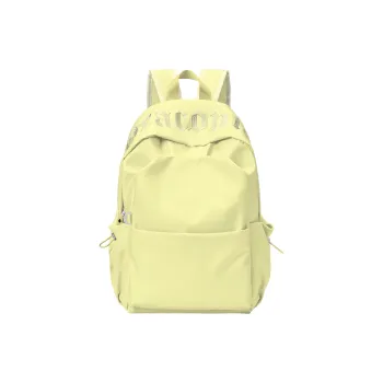 DRACONITE Polyester Backpack Unisex Yellow/Red