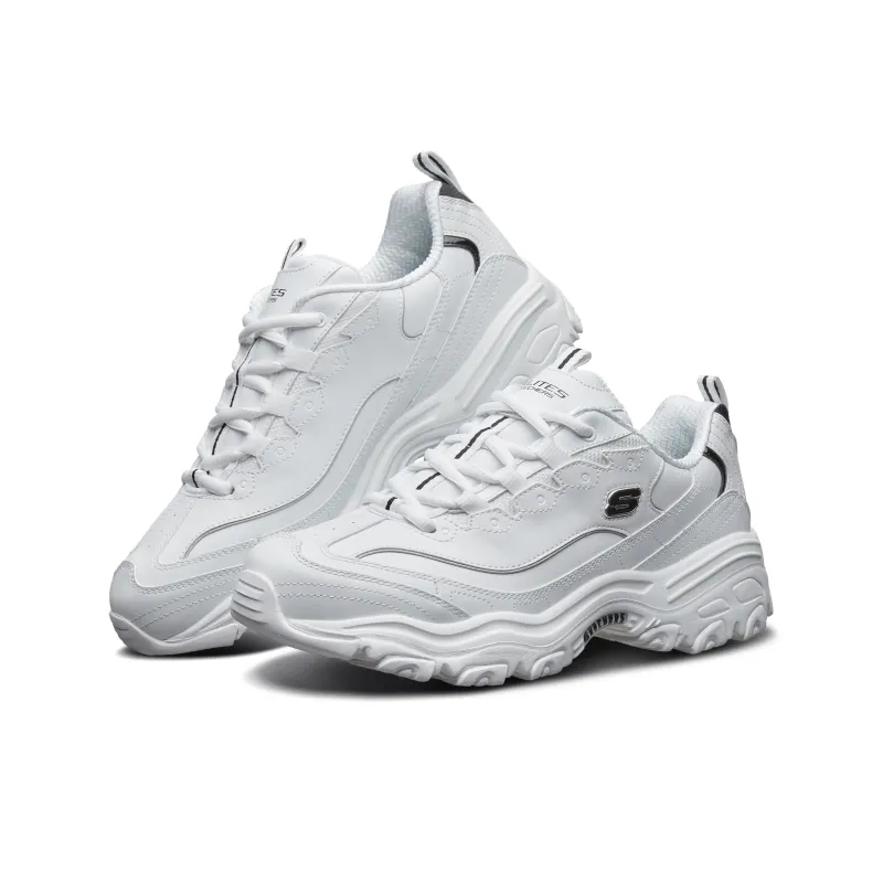 Skechers D'Lites 10 White-2