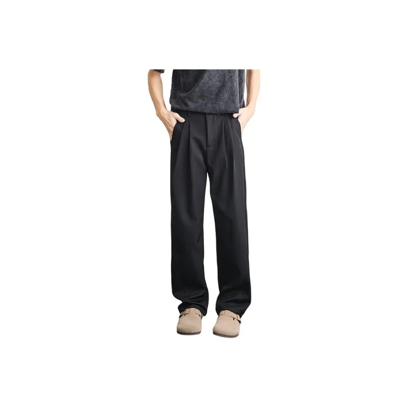 Struggle Vintage95 Suit Trouser Unisex Black-0