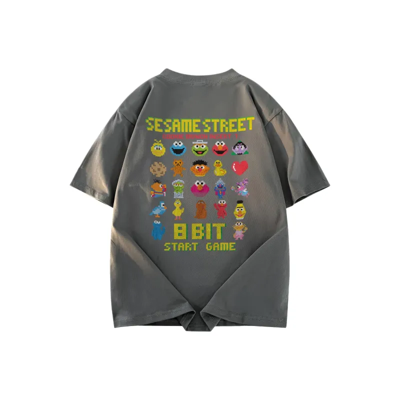 SESAME STREET T Shirts Unisex-5