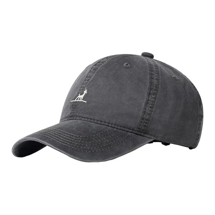 FREE RABBITⅡ Spring Summer Outdoor Sun Protection Versatile Enhances Face Appearance Baseball Caps Unisex-7