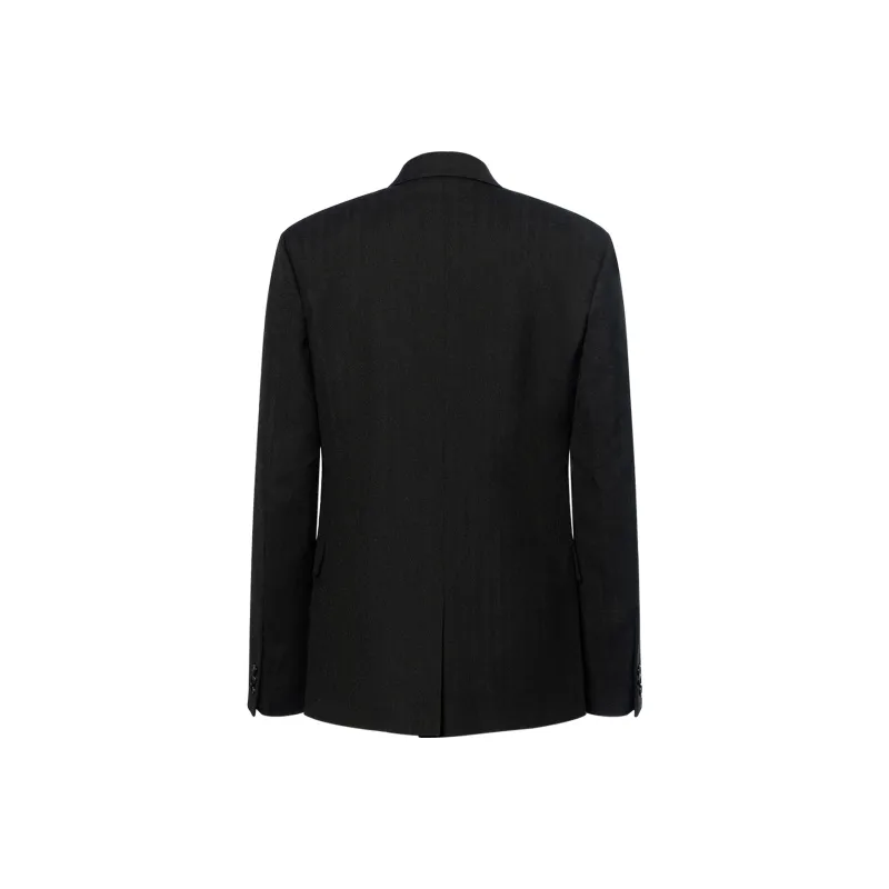 Bottega Veneta Business Suit Coat Men's Dark Gray-1
