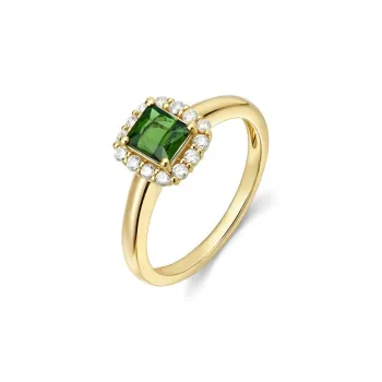 IL&CO. Natural Tourmaline Rings Women's