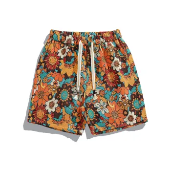 GSUE Casual Shorts Unisex Bangkok Yellow
