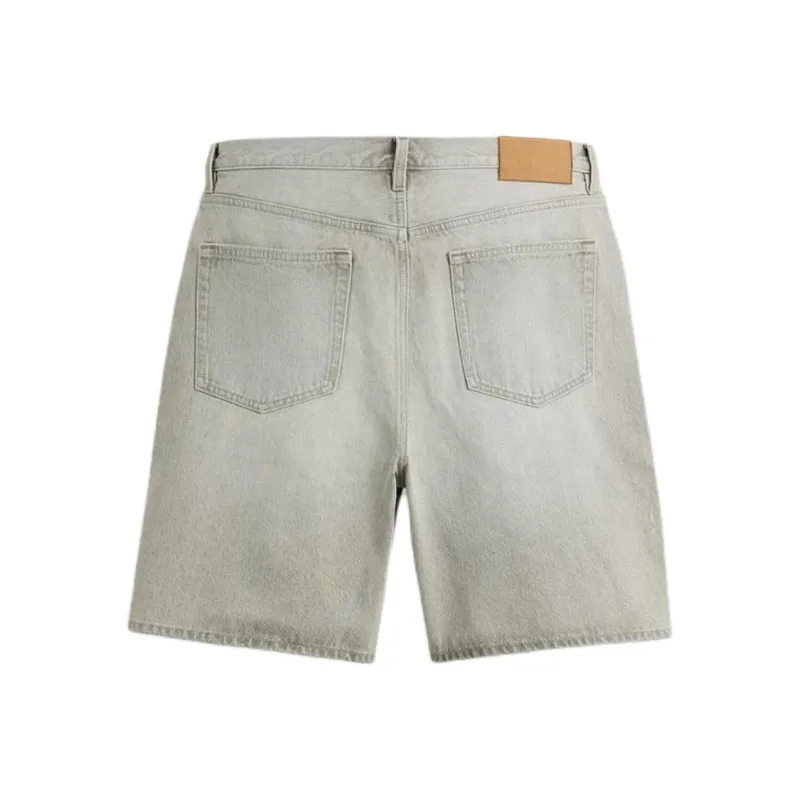 ZARA Denim Shorts Men Gray-1