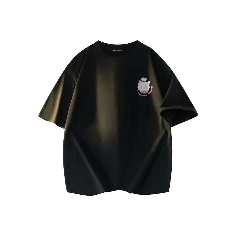 Puppytown T Shirts Unisex-29