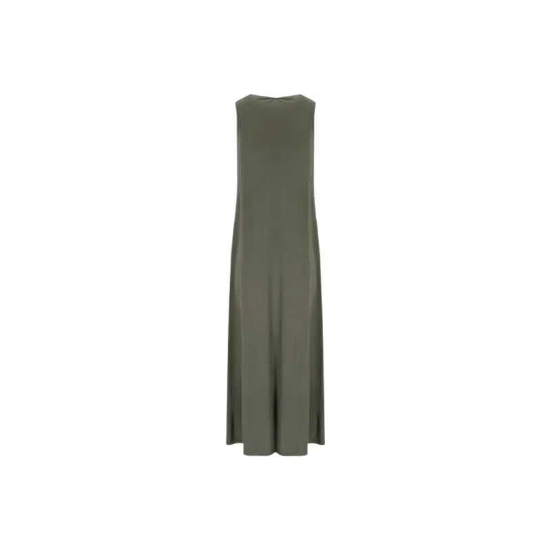 MaxMara Sleeveless Dress Women's Green-1