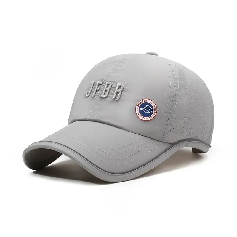 BOOLFEN Quick Dry Fabric Baseball Caps Unisex-4