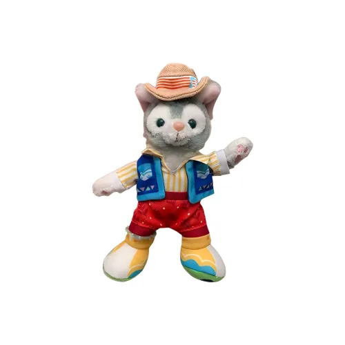 Disney Gelatoni Summer Day Dolls Plush Pendant Shanghai Disney