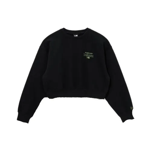 New Era Sweatshirts Women's Black