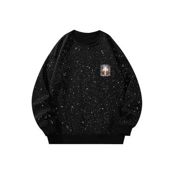 Herbal Primer Sweatshirt Unisex Black