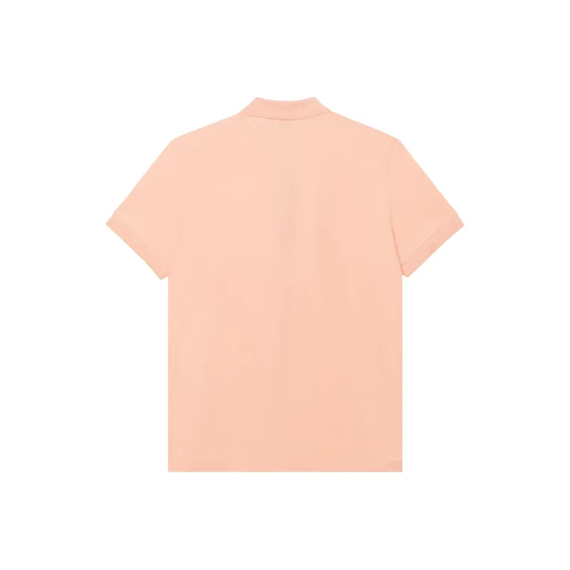 Burberry Polo Shirt Men's Peach Pink-1