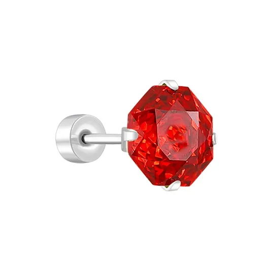 GUDUD Titanium Steel Stud Earrings Unisex-21