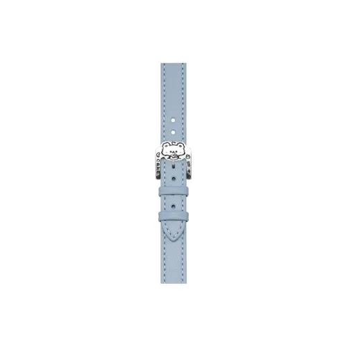 Fly Watch Band Apple Compatibility 20mm Genuine Leather Material