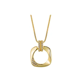 FROMLOVER Alloy Necklaces Women's