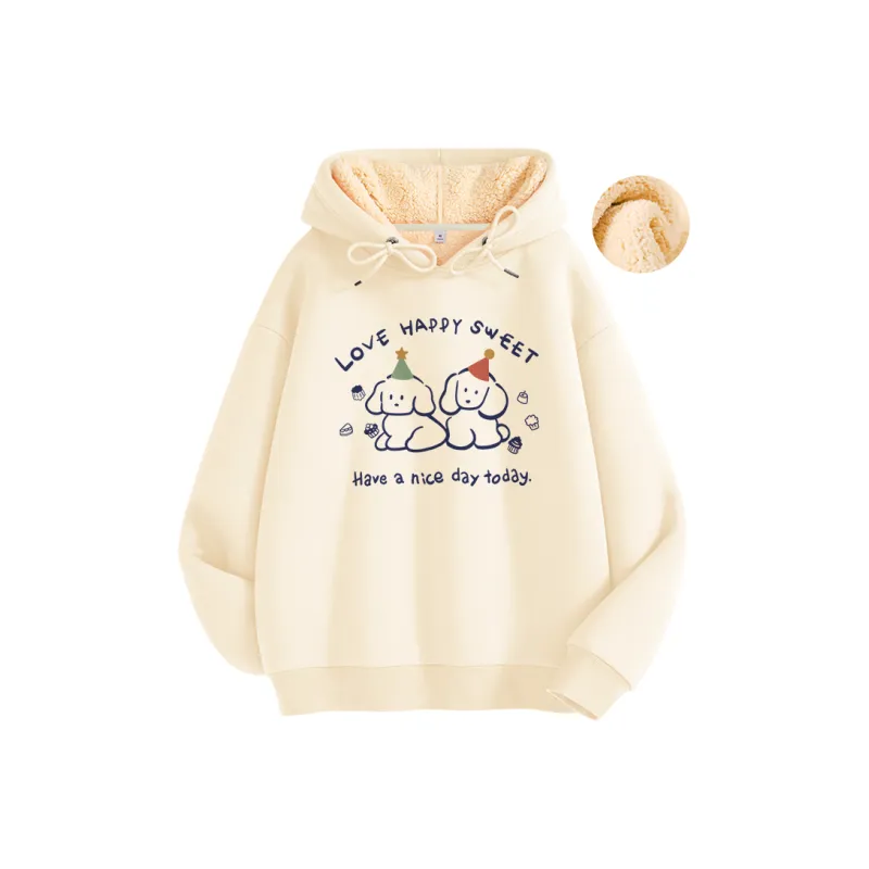 Cotton Sweatshirts Women's-0
