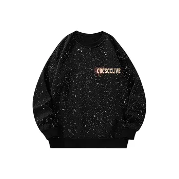 Herbal Primer Sweatshirt Unisex Black
