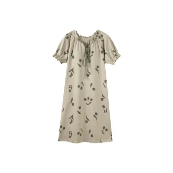 Top Melon Nightgown Women's Image Color