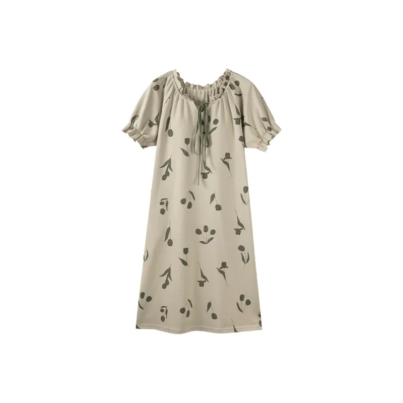 Top Melon Nightgown Women's Image Color-0