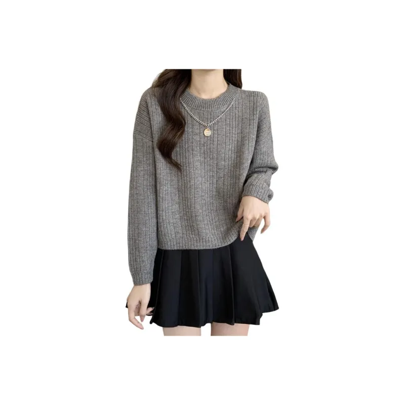 Flowers In Water Knitwear Women's-22