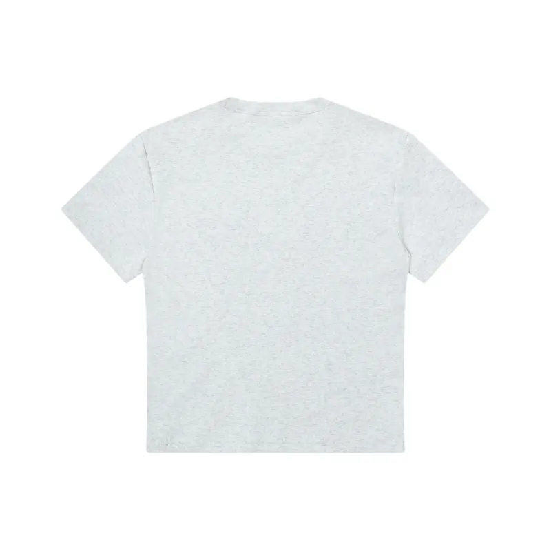DOKZB T Shirt Women's White Gray-1