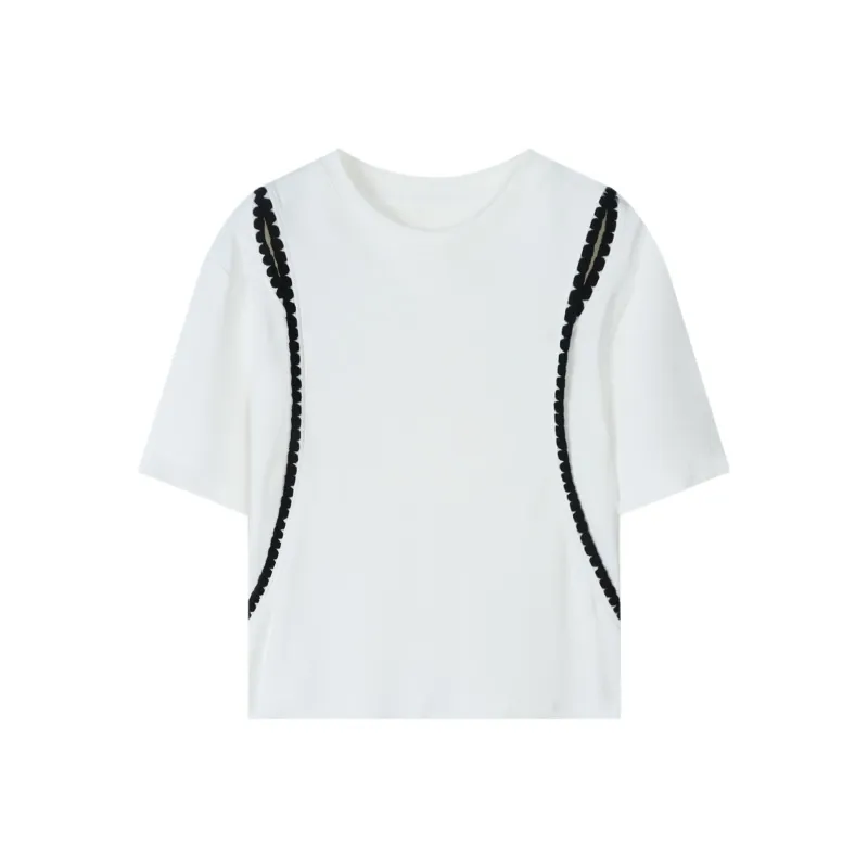 BASIC HOUSE SS24 T Shirt Women's-1
