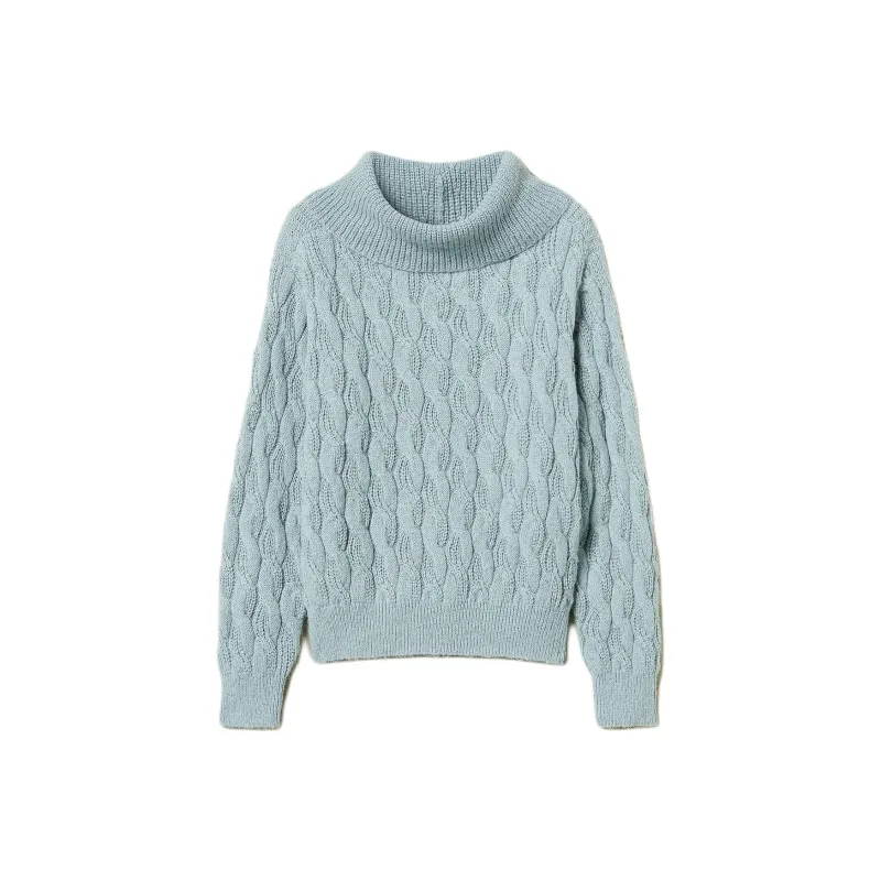 Twinset Cable knit Sweater-0