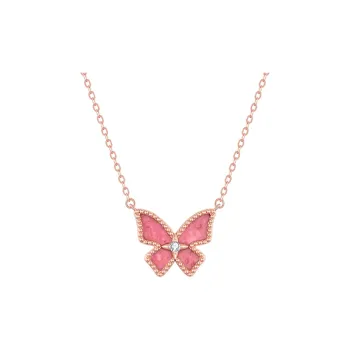 Schloney S925 Silver Necklaces Women's