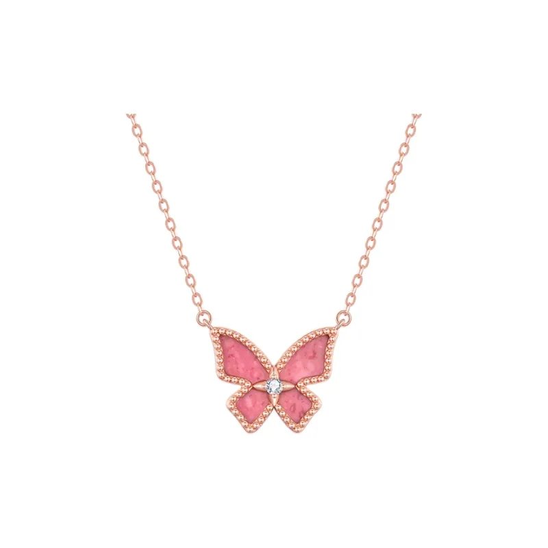 Schloney S925 Silver Necklaces Women's-0