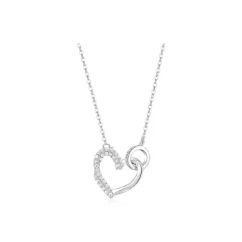 KADER 925 Sterling Silver Necklaces Women's