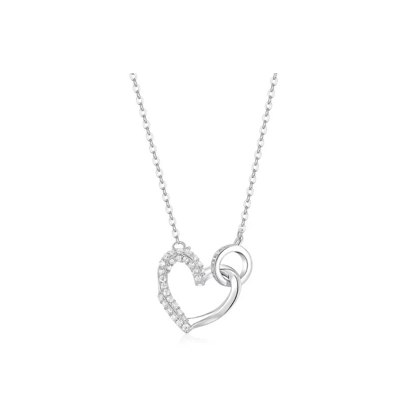 KADER 925 Sterling Silver Necklaces Women's-0