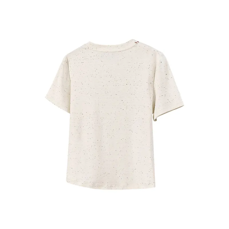 TOUCH T Shirts Women's Greige-1