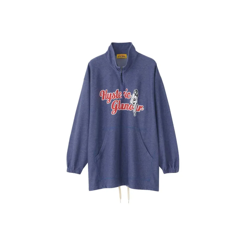 HYSTERIC GLAMOUR Sweatshirts Women's Marine Blue-0