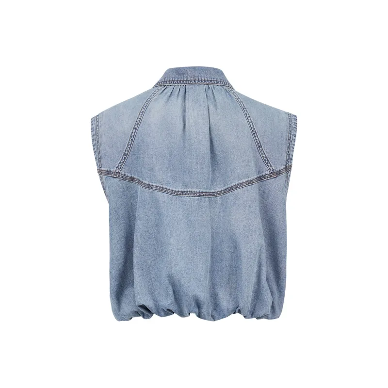 ONLY Shirts Women's Denim Blue-1