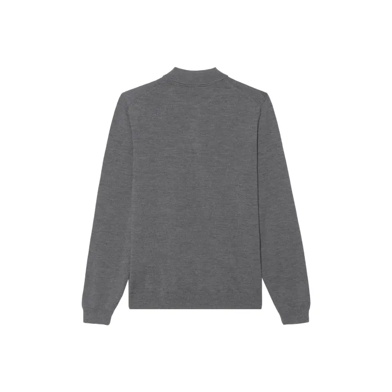 HUGO BOSS Sweaters Men Gray-1