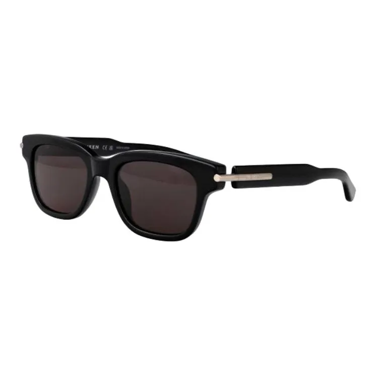Alexander McQueen Square Frame Sunglasses-0