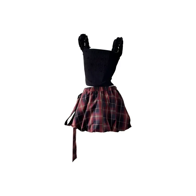 XIAOJUCHUANLI Skirt Set Women's-1