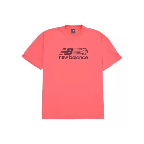 New Balance T Shirts Men Red