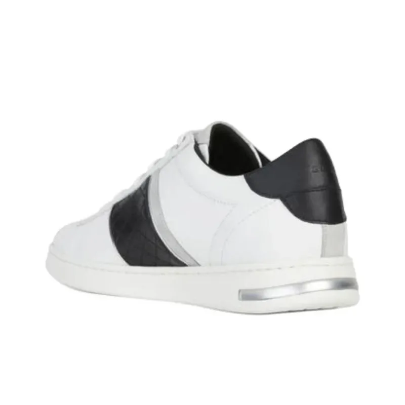 GEOX Jaysen Low Top Skateboard Shoes Women's White-2