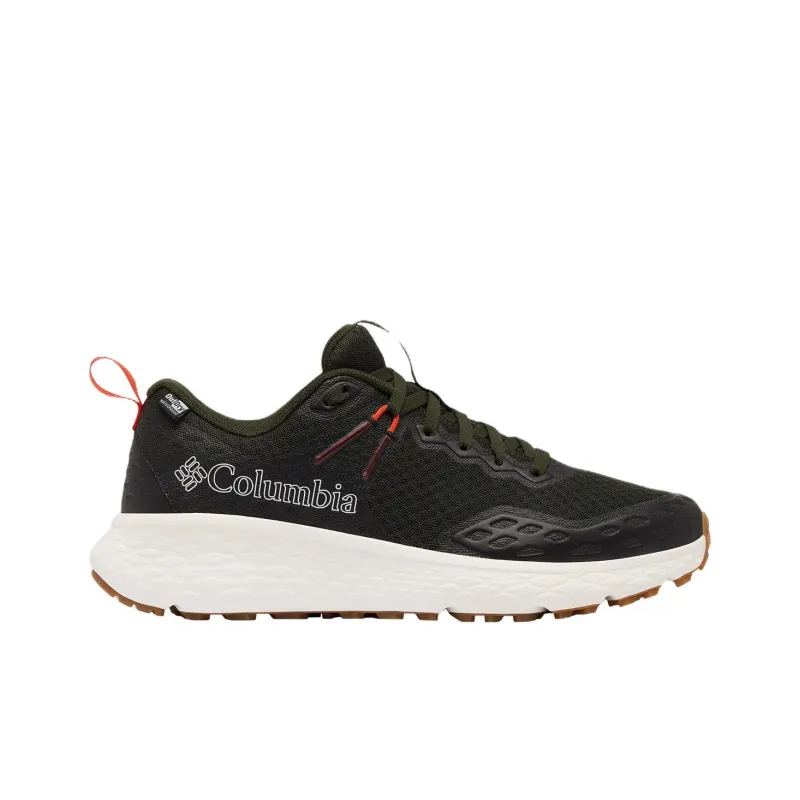 Columbia Shock Absorbers With Slip Resistant Features Low Top Hiking Shoes Men's Black-1