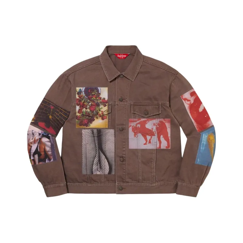 Supreme Daido Moriyama Denim Trucker Jacket-4
