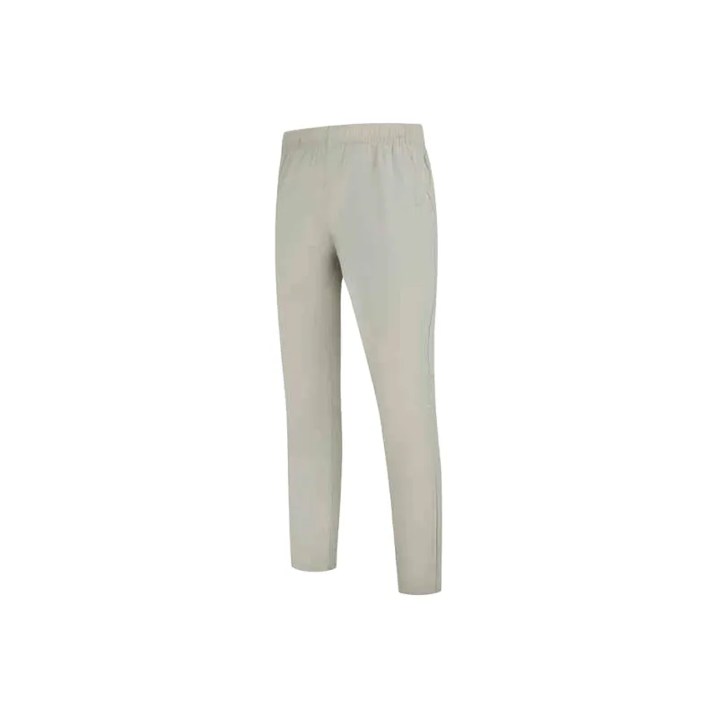 QIAODAN Men's Training Series Casual Pants Men's Harbor Mist-0