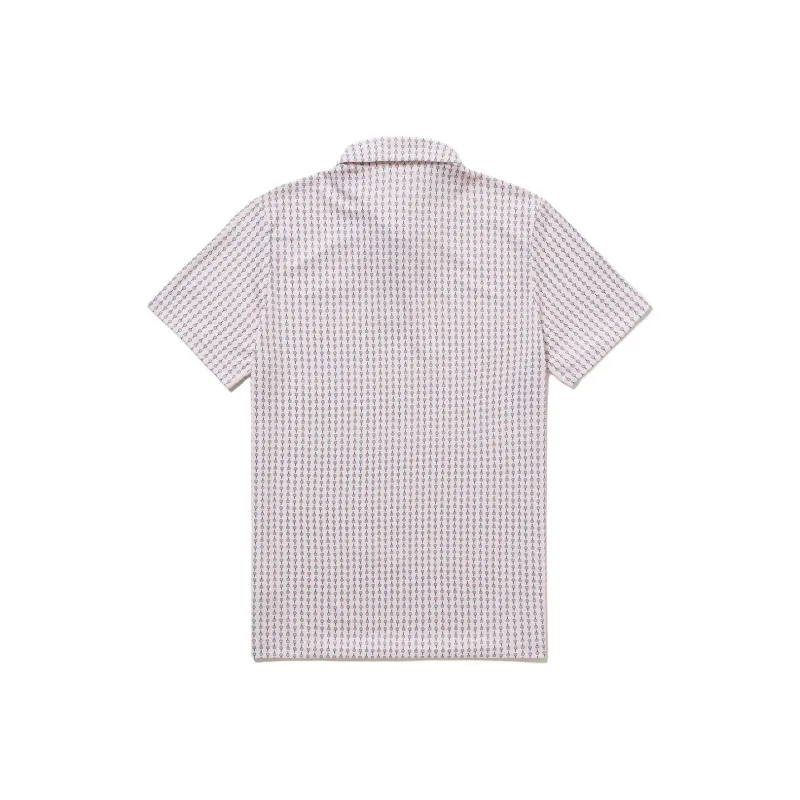 LACOSTE Polo Shirt Men's Light Pink-1