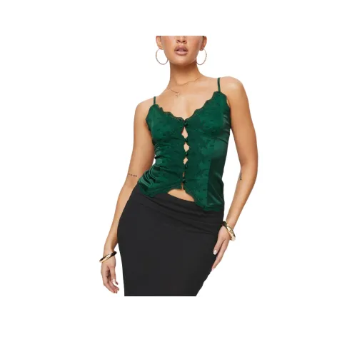 PRINCESS POLLY JULIANA TOP Camisole Women's Forest Green
