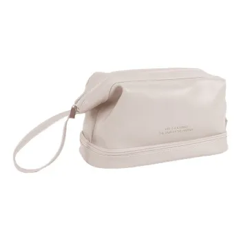 Sweet Pillow House Double Layer Cloud Large Capacity Portable Travel Toiletry Bag Storage Bags