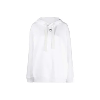 Marine Serre Regenerated Tote Bag Cotton Hoodie