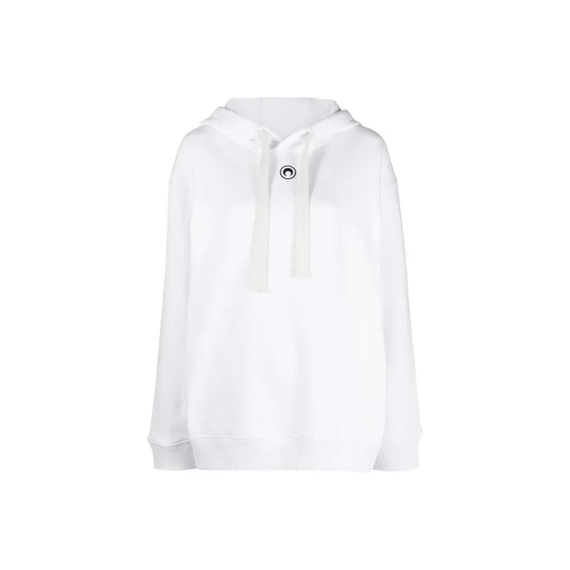 Marine Serre Regenerated Tote Bag Cotton Hoodie-0